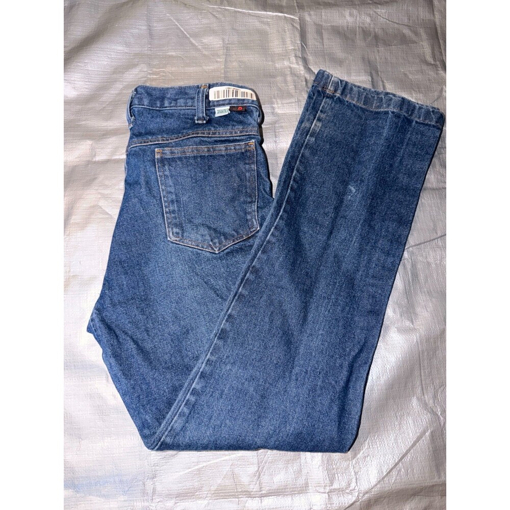 Workrite FR Indura Flame Resistant Denim Jeans Mens 34x34 HRC 2 Arc Rating 18.3